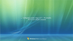 Windows Vista 更新界面